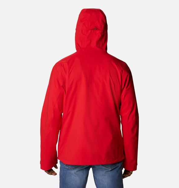 Columbia Omni-Tech Softshell Jacket Red For Men's NZ21649 New Zealand